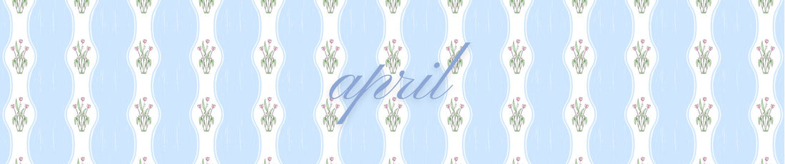 Free Wallpapers for April 2024 - Plan with Inès