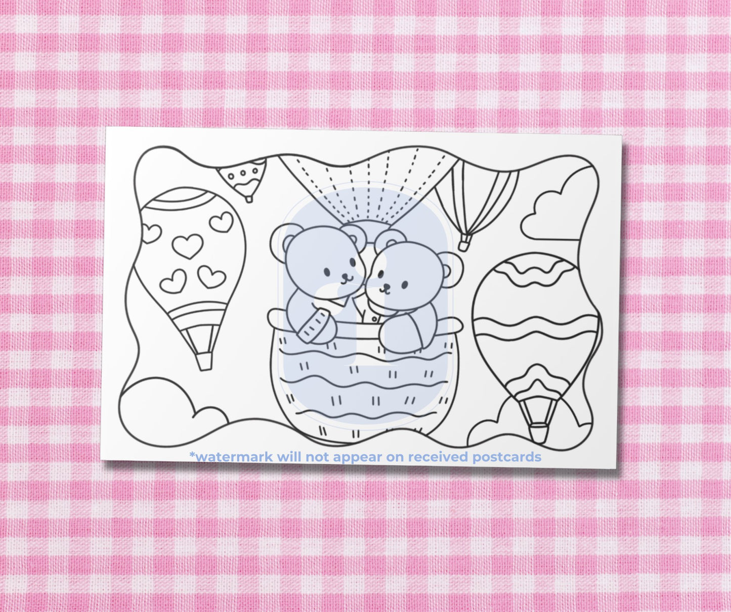 6 Valentine's Day Digital Coloring Pages - Plan with Inès