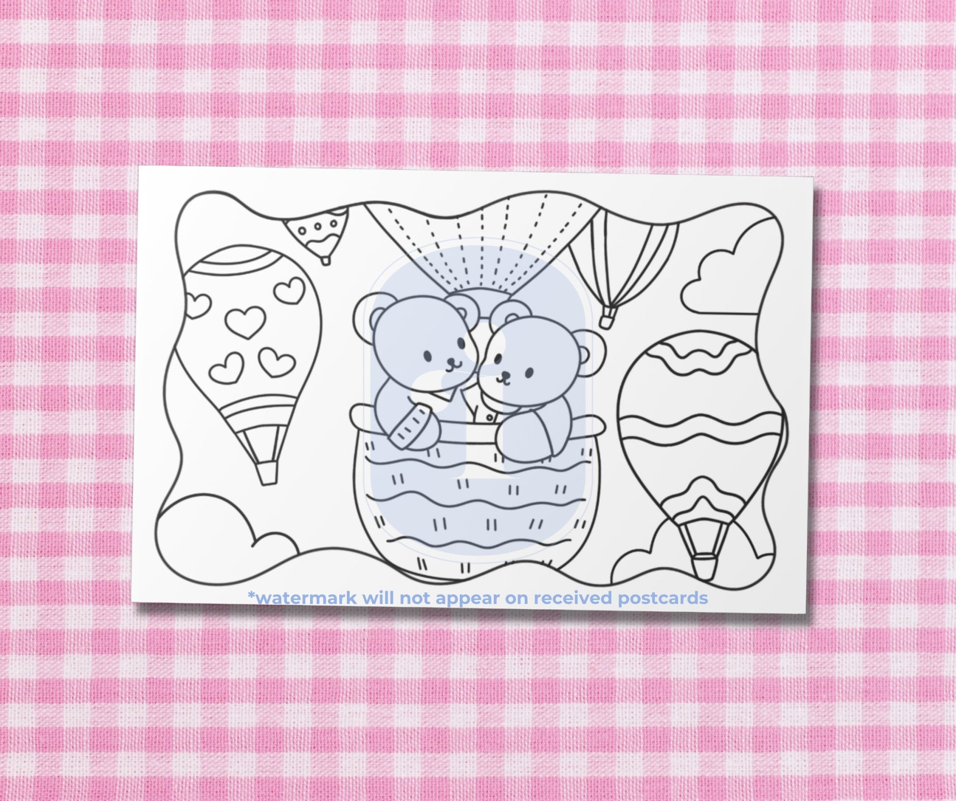 6 Valentine's Day Digital Coloring Pages - Plan with Inès