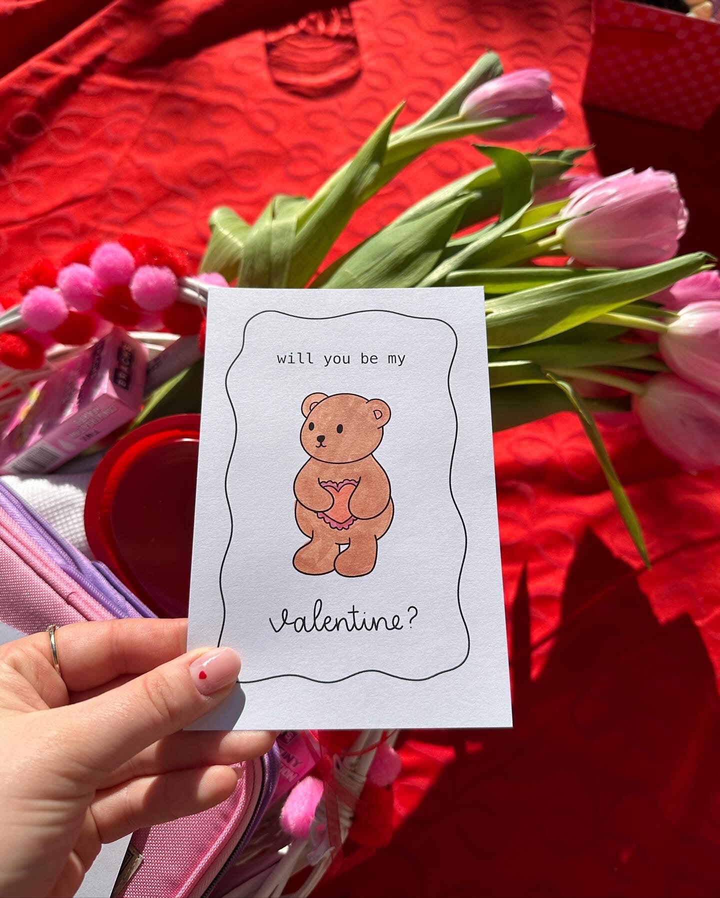 6 Valentine's Day Digital Coloring Pages - Plan with Inès
