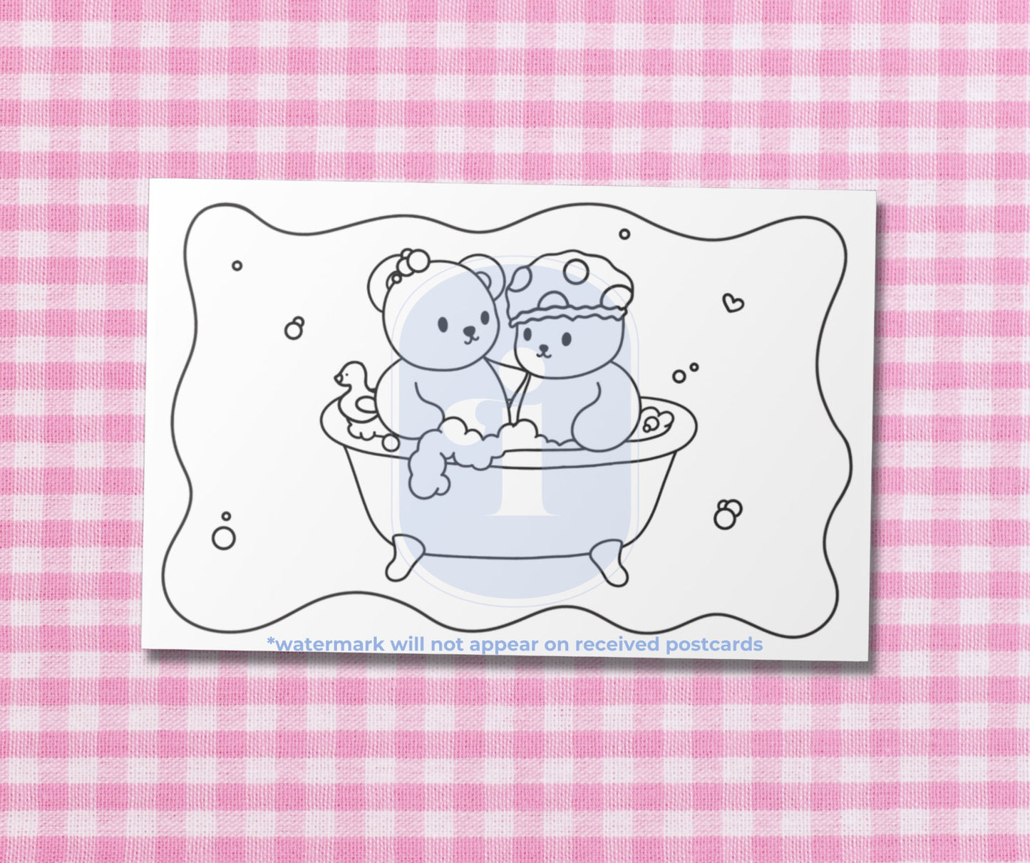 6 Valentine's Day Digital Coloring Pages - Plan with Inès