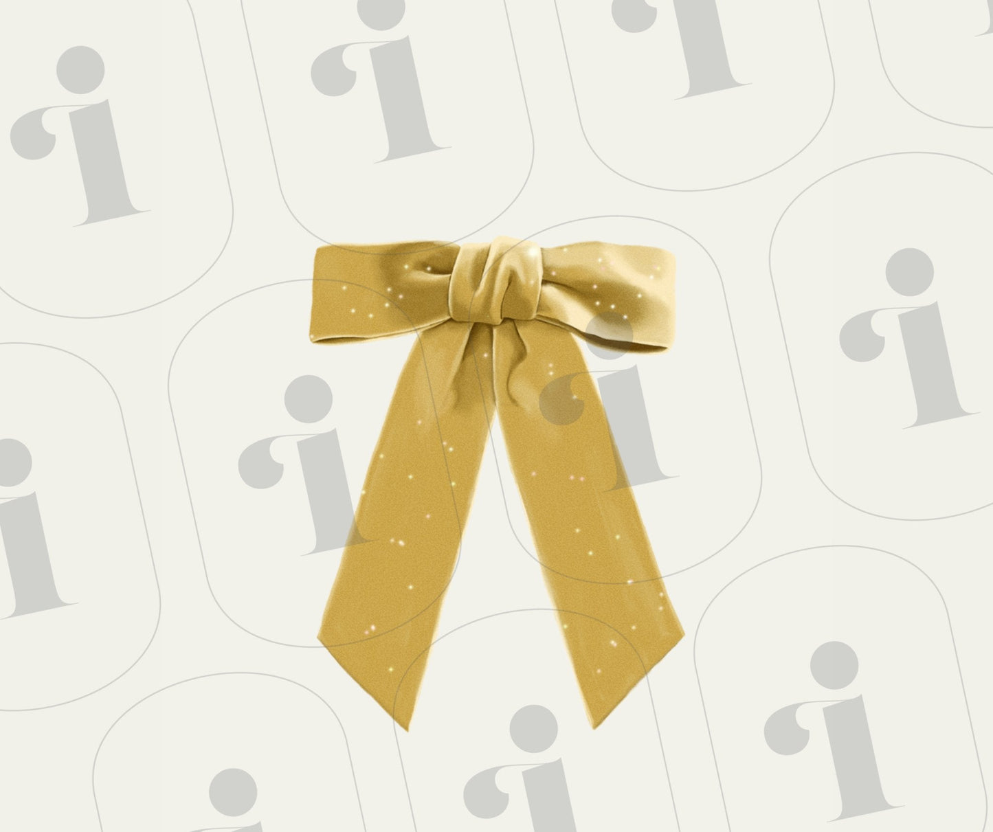 Gold Coquette Bow Phone Wallpaper - Plan with Inès