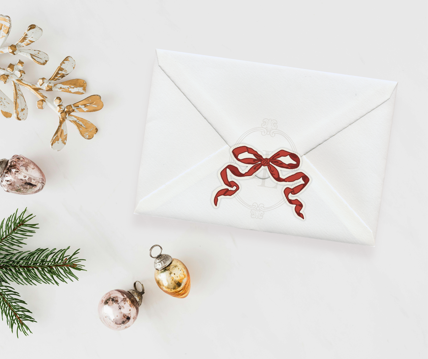 Christmas Teddy Bear Sticker Sheet