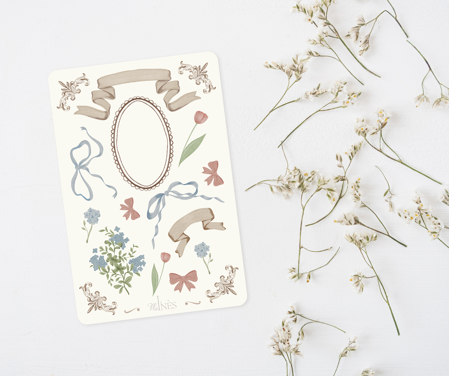 Enchanted Keepsakes Sticker Sheet