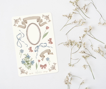 Enchanted Keepsakes Sticker Sheet