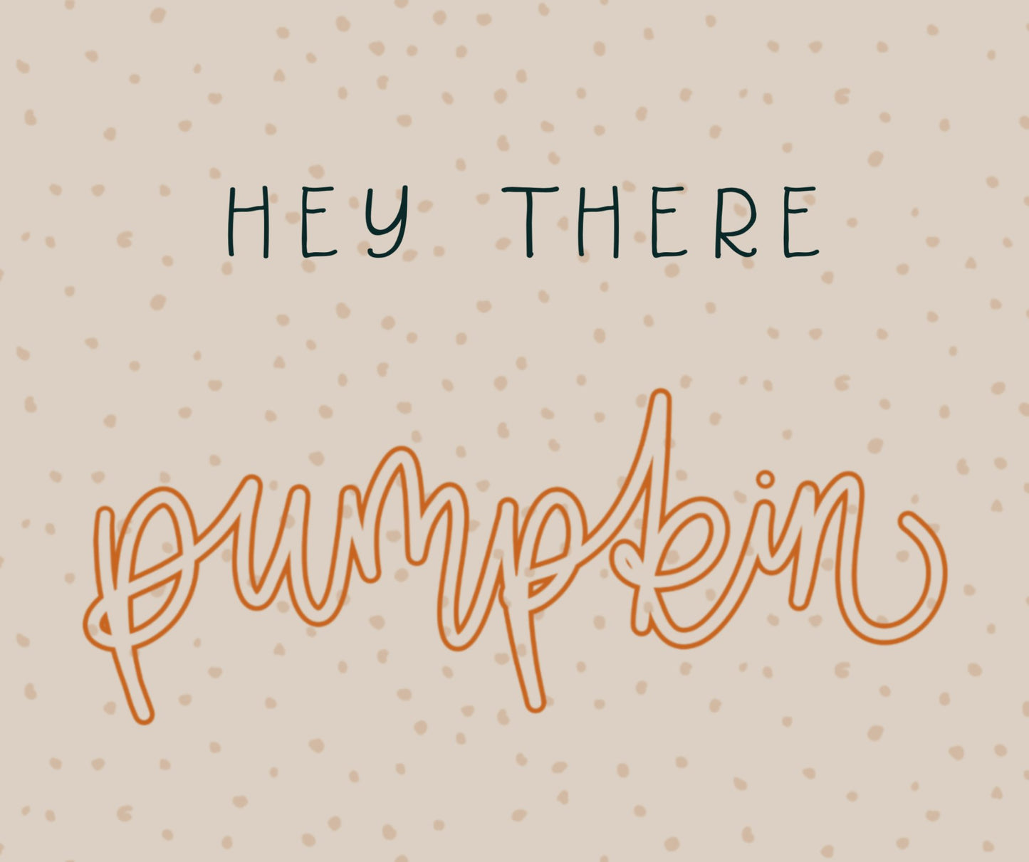 2 Hello Pumpkin Phone Wallpapers - Plan with Inès