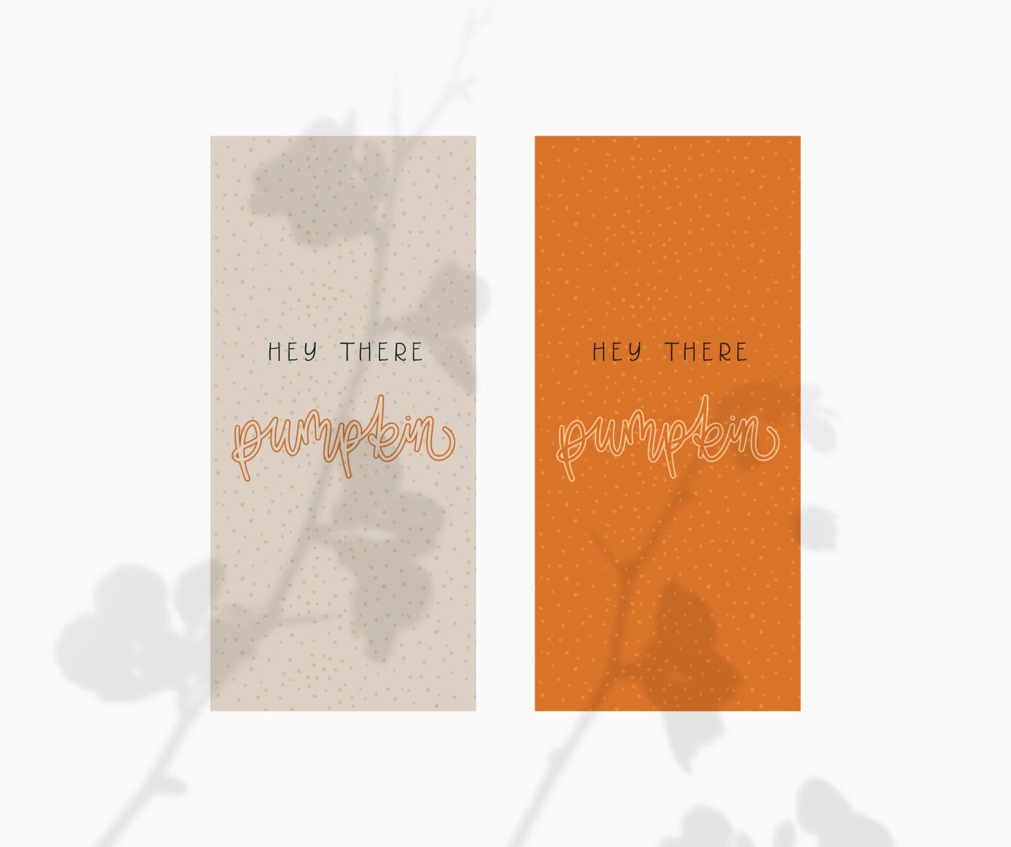 2 Hello Pumpkin Phone Wallpapers - Plan with Inès