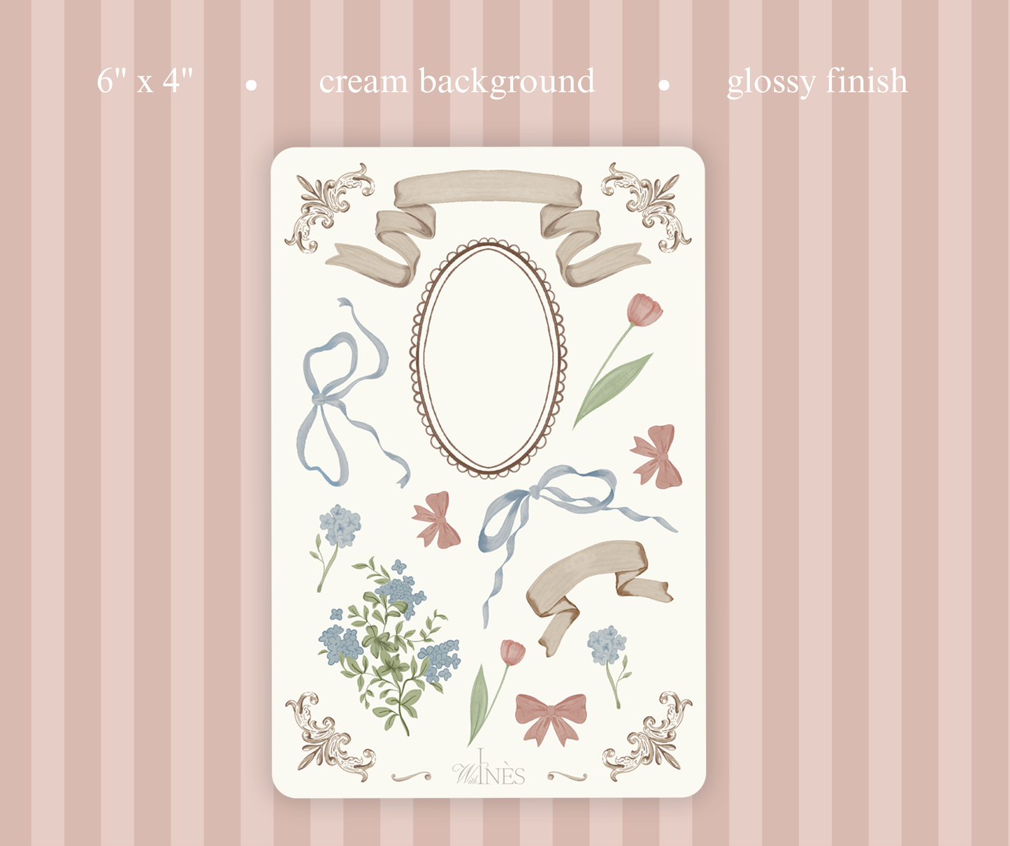 Enchanted Keepsakes Sticker Sheet