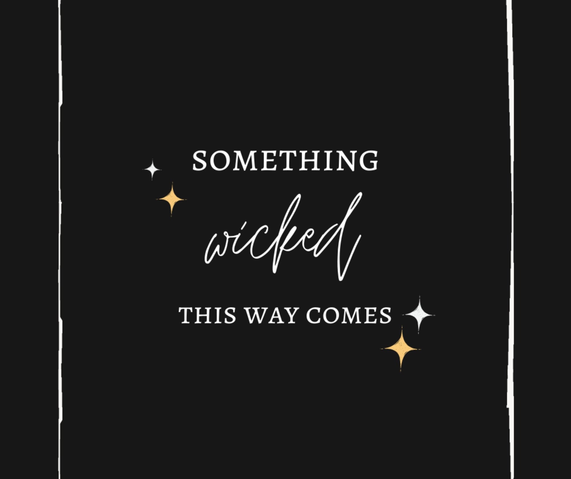 3 "Something Wicked" Halloween Phone Wallpapers - Plan with Inès