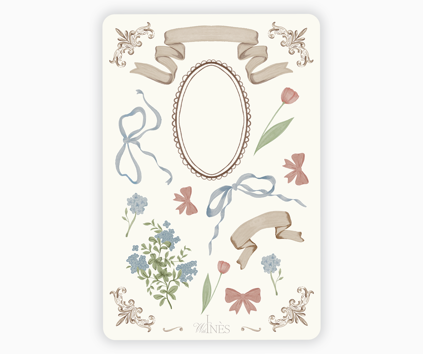 Enchanted Keepsakes Sticker Sheet