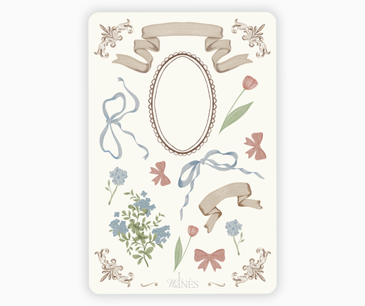 Enchanted Keepsakes Sticker Sheet