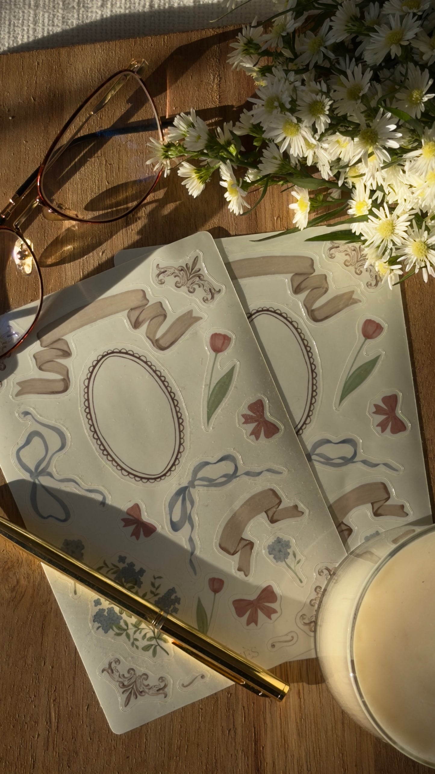Enchanted Keepsakes Sticker Sheet