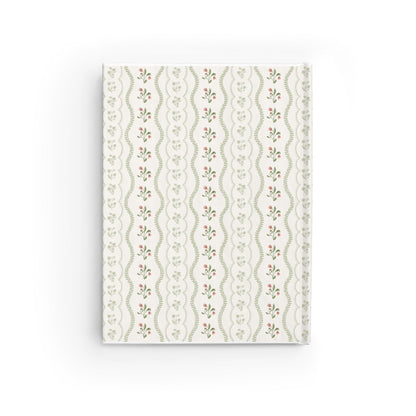 Eloise Pattern Vintage Floral Ruled Notebook - Plan with Inès