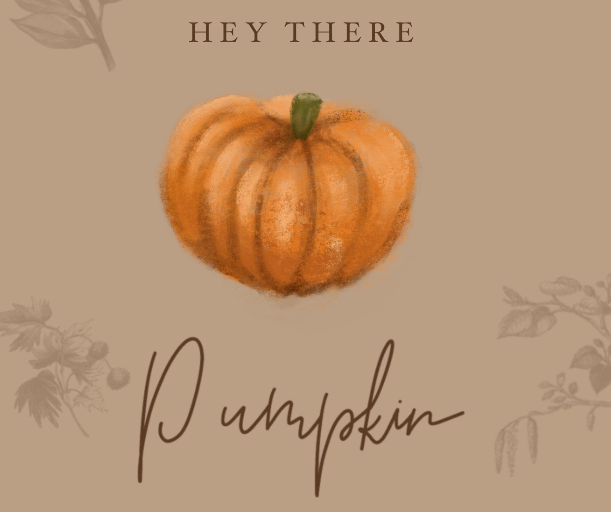 Four Pumpkin Fall Phone Wallpapers - Plan with Inès