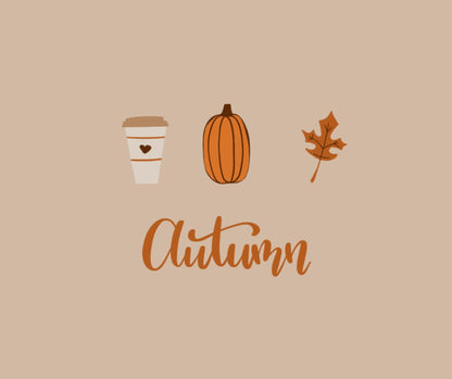 Four Pumpkin Fall Phone Wallpapers - Plan with Inès