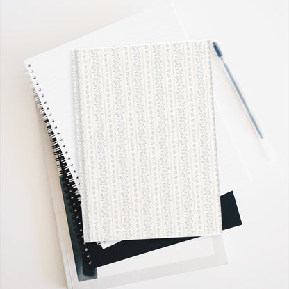 Francesca Pattern Vintage Floral Ruled Notebook - Plan with Inès