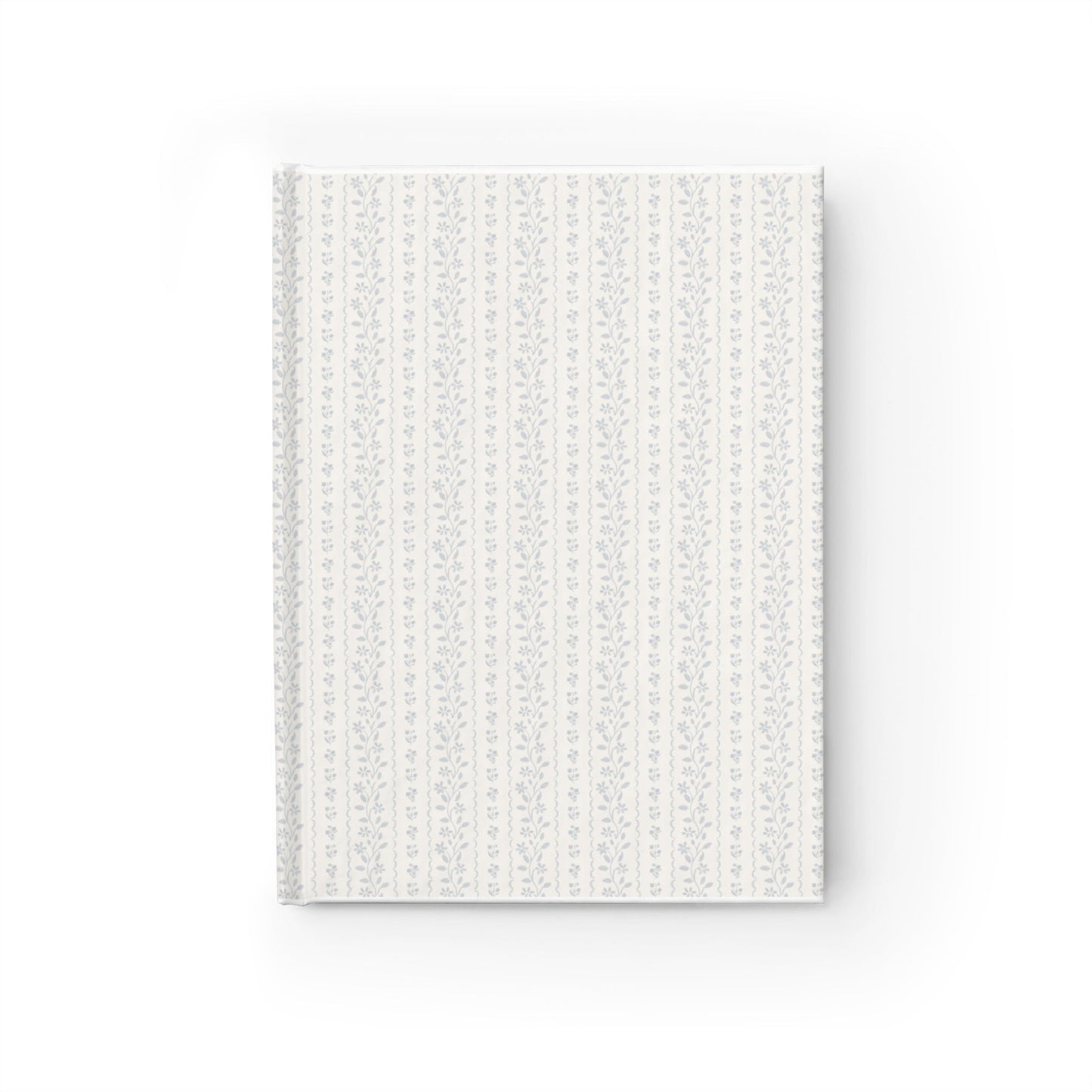 Francesca Pattern Vintage Floral Ruled Notebook - Plan with Inès