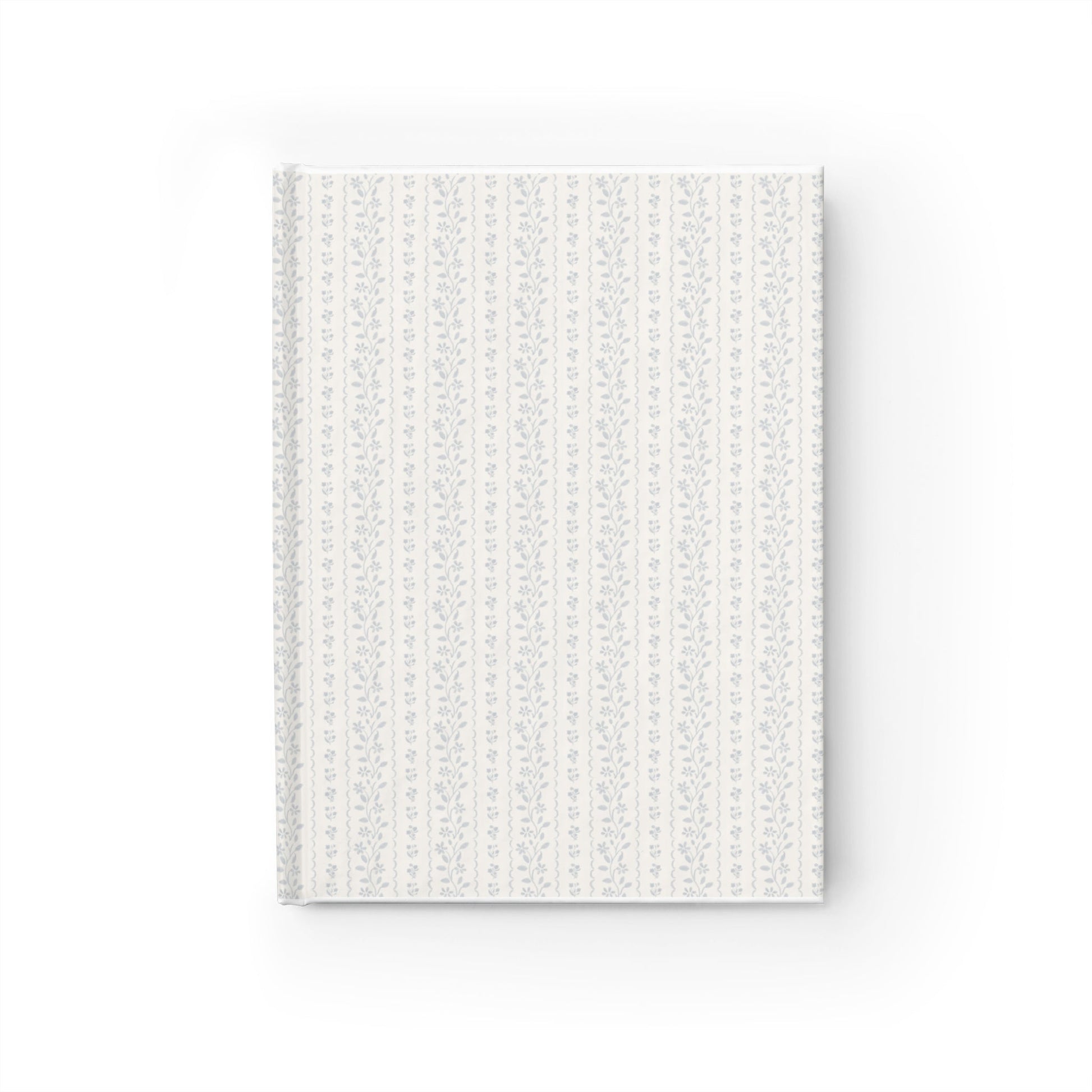 Francesca Pattern Vintage Floral Ruled Notebook - Plan with Inès