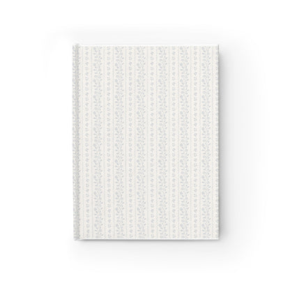 Francesca Pattern Vintage Floral Ruled Notebook - Plan with Inès