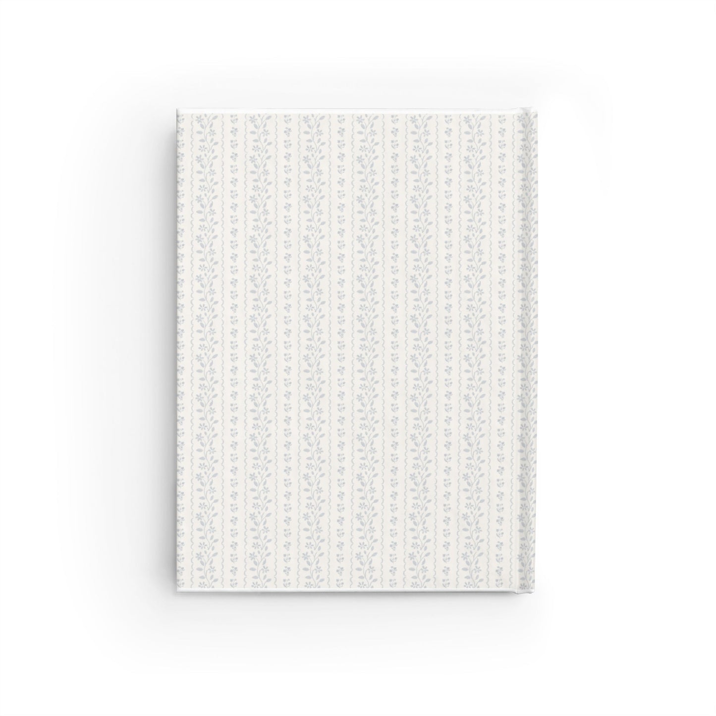 Francesca Pattern Vintage Floral Ruled Notebook - Plan with Inès
