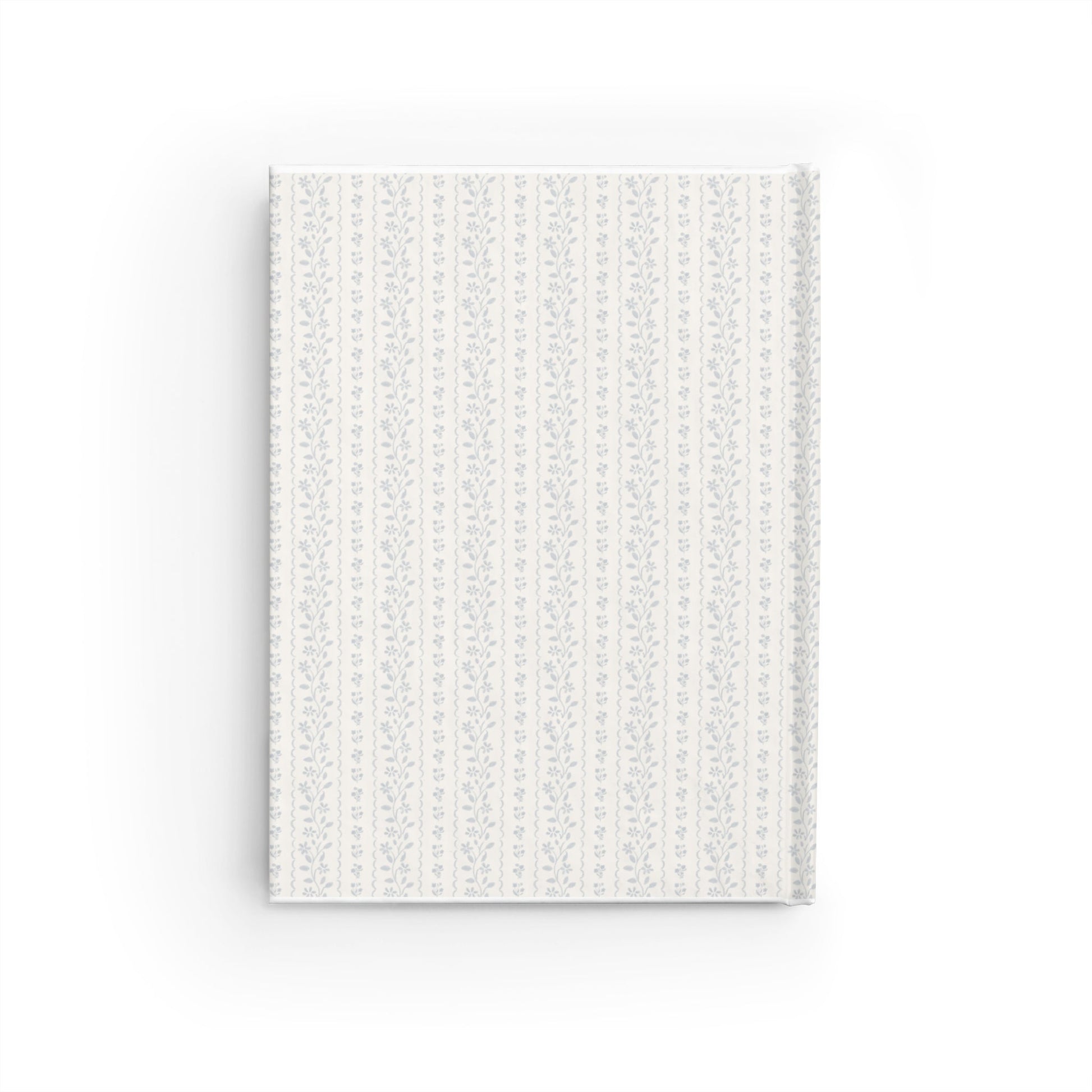 Francesca Pattern Vintage Floral Ruled Notebook - Plan with Inès