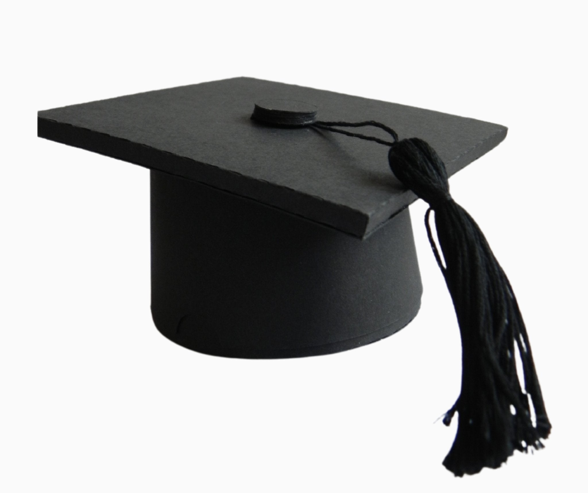 Graduation Cap Card Gift Box - DIY Instructions and Printout – Plan ...