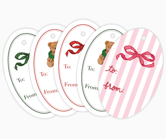 Christmas Gift Tags Variety Pack