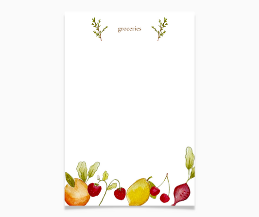 Grocery List Note Pad - Post-it®