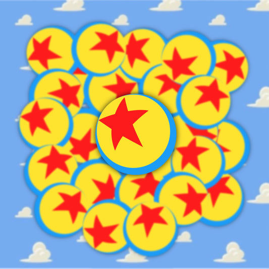 Pixar Ball Inspired Sticker